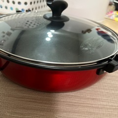 すき焼き鍋32センチの画像
