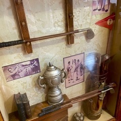 アンティーク小物入れ？ゴルフの画像