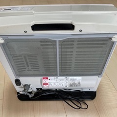 ファンヒーター　リンナイ　ガスファンヒーターの画像