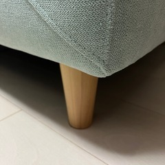 【受け渡し予定者決まりました】2人がけソファー(ニトリ)の画像