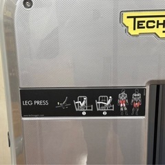 TECHNO GYM テクノジム レッグプレス　スミスマシン　パワーラックの画像