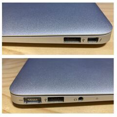 ♡ Mac Book Air 11.6インチ Mid2011 すぐに使えます ♡の画像