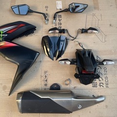 車両交換可　250cc  カワサキ　Z250  走行約1万2千km 　タイヤ9部山　自賠責約4年　ETC、USB電源付の画像