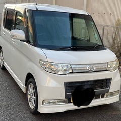 タントカスタムRSターボの画像