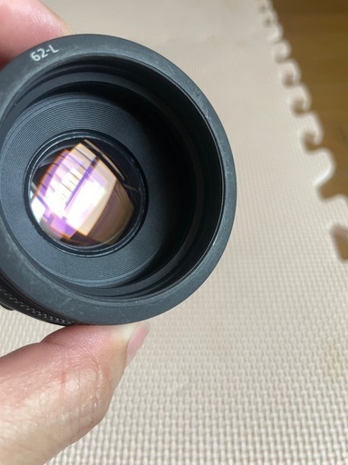 Canon EF 50mm f/1.8 レンズ