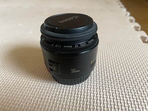 Canon EF 50mm f/1.8 レンズ
