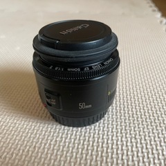 Canon EF 50mm f/1.8 レンズの画像