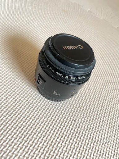 Canon EF 50mm f/1.8 レンズ