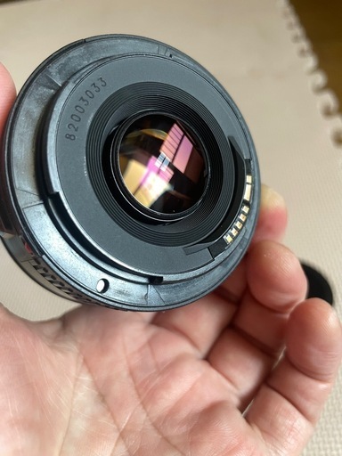 Canon EF 50mm f/1.8 レンズ