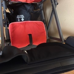 2人乗りベビーカーの画像