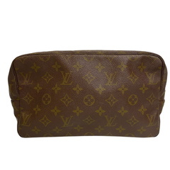 ルイヴィトン LOUIS VUITTON クラッチバッグ モノグラム トゥルーストワレット27 セカンドバッグ M45722 ブラウンの画像
