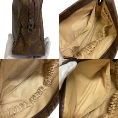 ルイヴィトン LOUIS VUITTON クラッチバッグ モノグラム トゥルーストワレット27 セカンドバッグ M45722 ブラウンの画像