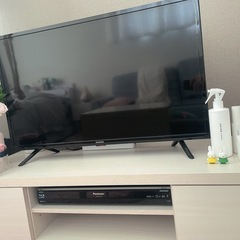 IRIS OHYAMA_ブラック液晶テレビ 32Vの画像