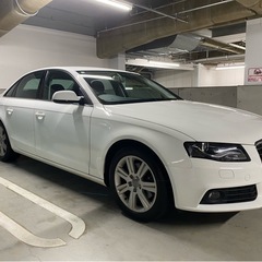 H21 アウディA4 1.8TFSI 低走行　ワンオーナー　車検...
