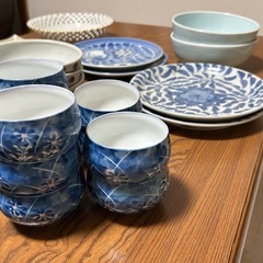 和食器まとめての画像