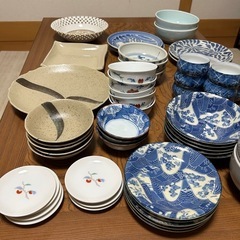 和食器まとめての画像