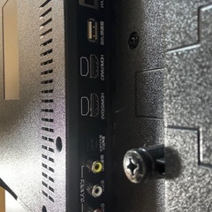 40インチテレビ ELSONIC 40インチ フルHDテレビ ECC-TF40R3の画像