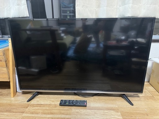 40インチテレビ ELSONIC 40インチ フルHDテレビ ECC-TF40R3