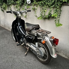 ホンダ リトルカブ  FIセル付き4速 オイルプラグバッテリー等新品交換済みの画像