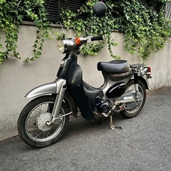 ホンダ リトルカブ  FIセル付き4速 オイルプラグバッテリー等新品交換済みの画像