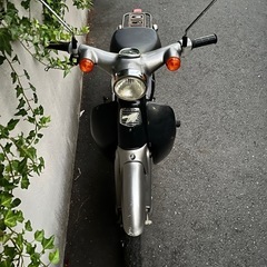 ホンダ リトルカブ  FIセル付き4速 オイルプラグバッテリー等新品交換済みの画像