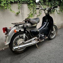 ホンダ リトルカブ  FIセル付き4速 オイルプラグバッテリー等新品交換済みの画像