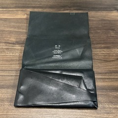 所作　ロングウォレット　ブラックの画像