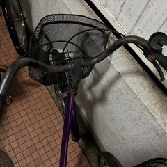 自転車 ジャンク品の画像