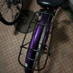 自転車 ジャンク品の画像