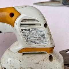 芝バリカン RYOBI
の画像