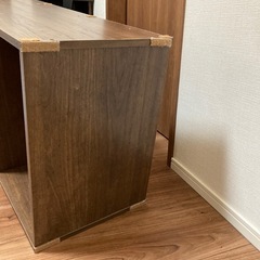 カラーボックス　3段の画像