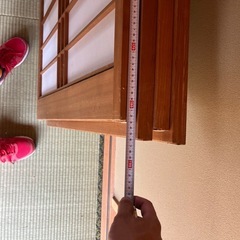障子扉差し上げますの画像