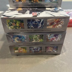 ポケモンカードbox4個の画像