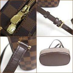 kt11065tm【LOUIS VUITTON】イパネマPM　ダミエ・エベヌ　N51294の画像