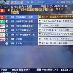 テレビ　シャープ　の画像