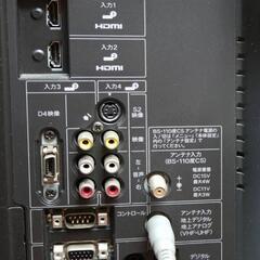 テレビ　シャープ　の画像