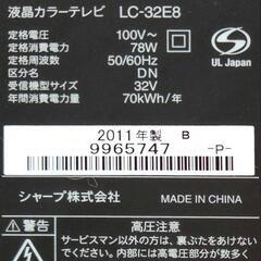 テレビ　シャープ　の画像