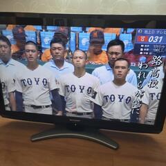 テレビ　シャープ　の画像