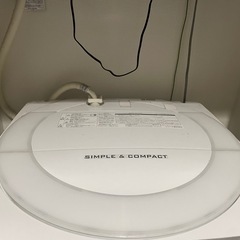 【SHARP 全自動洗濯機 7.0kg ES-GE7C】の画像