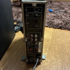 ONKYO デジタルアンプとBOSEのスピーカーセットの画像