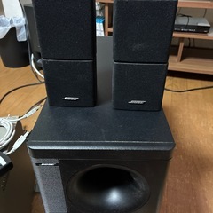 ONKYO デジタルアンプとBOSEのスピーカーセットの画像