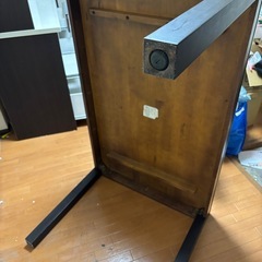 大塚家具 ダイニングテーブル　の画像