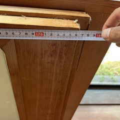 障子扉の画像