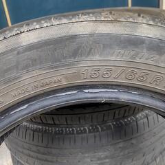 155/65R14ブルーアース4本♪の画像