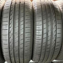 🌞215/55R17⭐工賃込み！エスティマ、クラウンアスリート、カムリハイブリッド、MIRAI、HS、オデッセイ、ヴェゼル、ジューク、ティアナ、フォレスター、レガシーアウトバック等に！バリ山！美品！MINERVA製サマータイヤ入荷しました🌞の画像