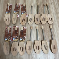 新品＆美品！シューズキーパー　14個の画像