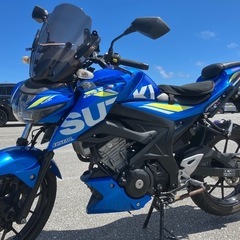 GSX-S125の画像
