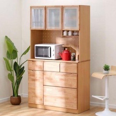【美品⭐︎購入時定価7.9万円】 食器棚 / キッチンボードの画像