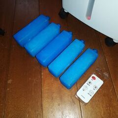 ●冷風扇●リモコン付き！●2025年購入！　の画像