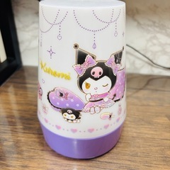 クロミ 一番くじ クッション ルームライトの画像